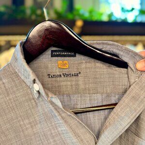 Taylor Vintage Performance Dress Shirt